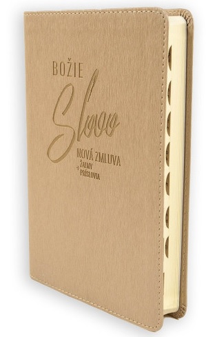 Bo�ie Slovo - Nov� zmluva, �almy a Pr�slovia 2025 - b�ov�