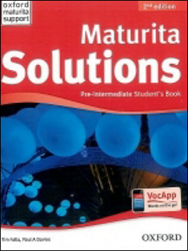 Maturita Solutions Pre-Intermed. SB 2.ed