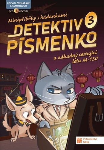 Detektiv p�smenko 3 a z�hadn� cestuj�c�