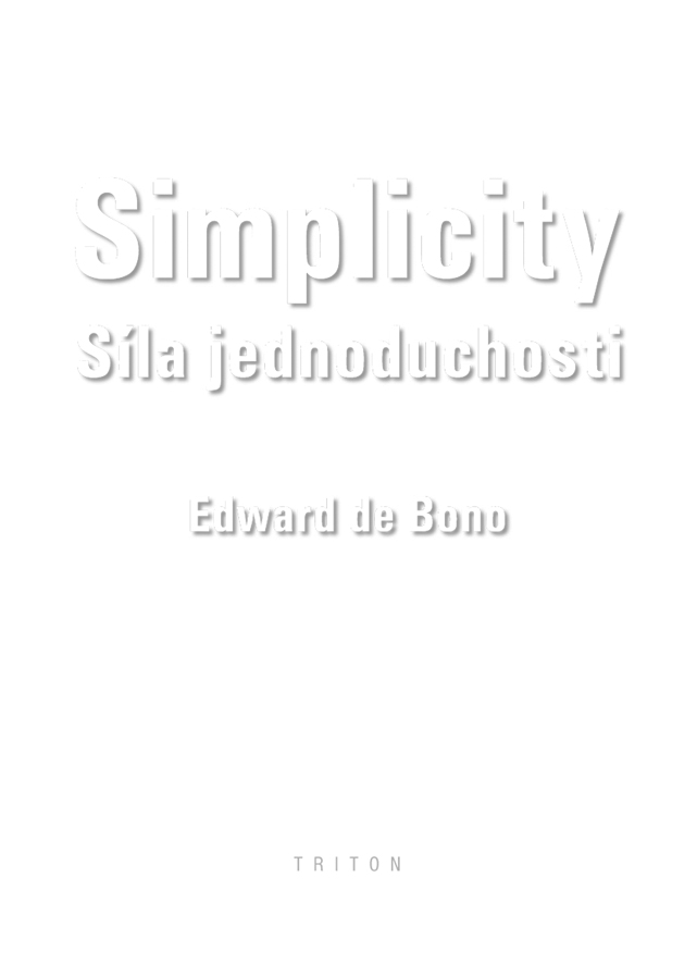 Simplicity - S�la jednoduchosti