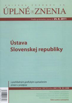 UZZ 2011 �stava Slovenskej republiky