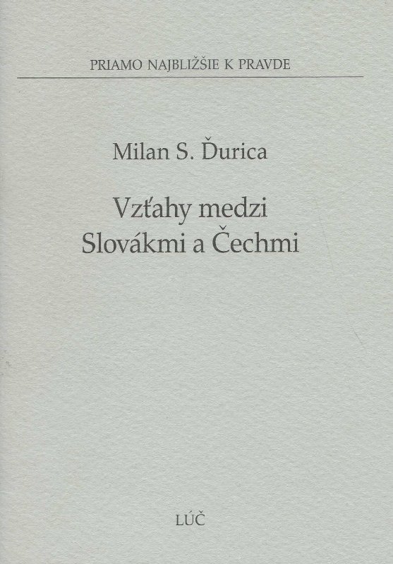 Vz�ahy medzi Slov�kmi a �echmi