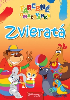 Farebn� oma�ov�nky - Zvierat�