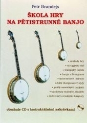 �kola hry na p�tistrunn� banjo + CD