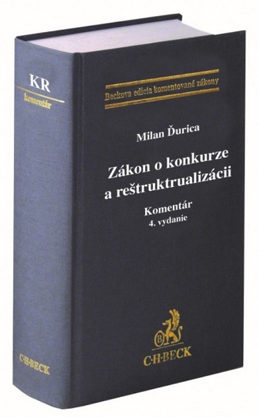Z�kon o konkurze a re�trukturaliz�cii. Koment�r (4. vydanie)