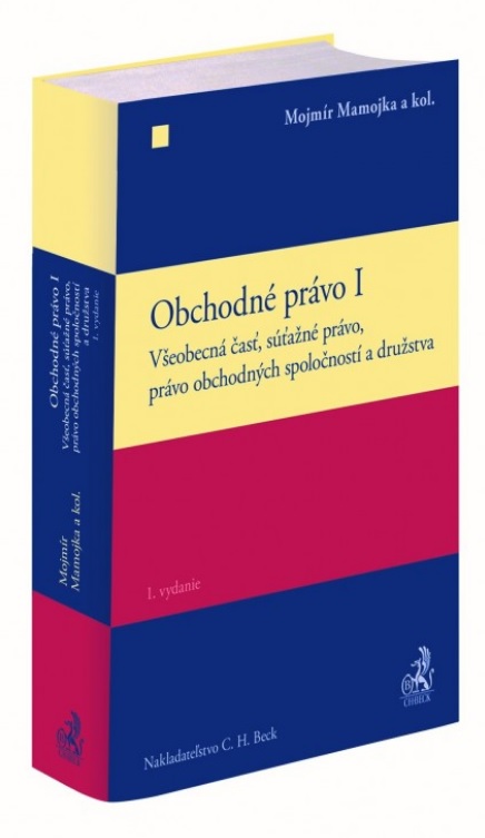 Obchodn� pr�vo I.