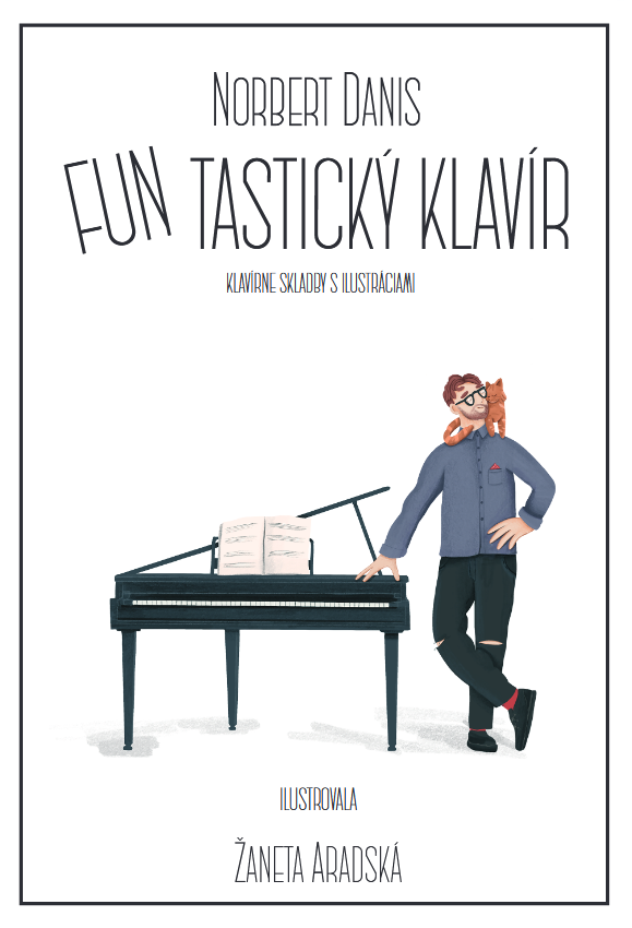 FUNtastick� klav�r - klav�rne skladby s ilustr�ciami