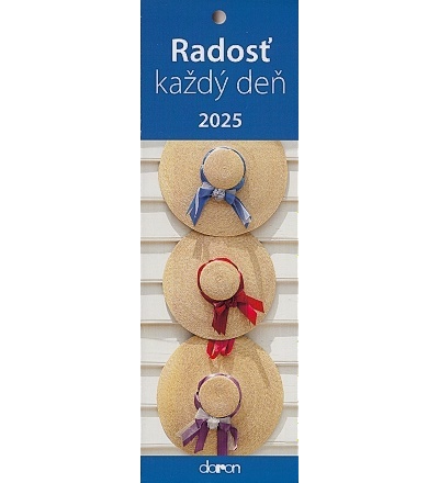 Rados� ka�d� de� - Kalend�r 2025 (z�lo�kov�)
