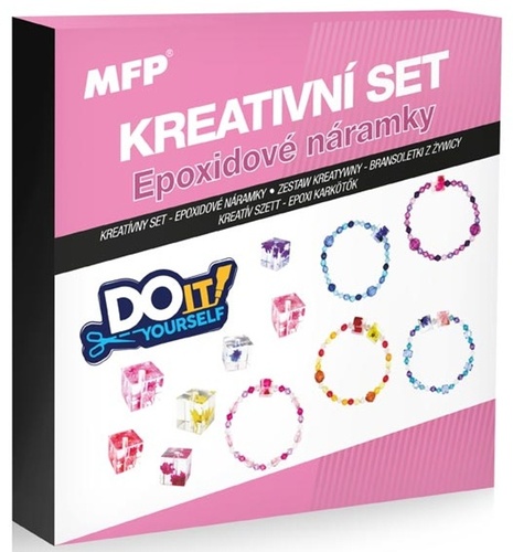 Kreativn� set Epoxidov� n�ramky