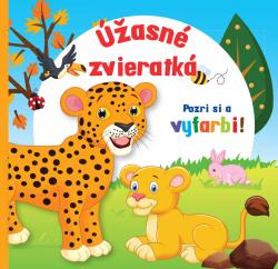 ڞasn� zvieratk� - Pozri si a vyfarbi!