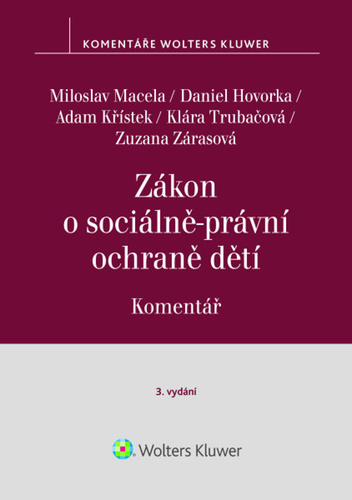 Z�kon o soci�ln�-pr�vn� ochran� d�t� 3v