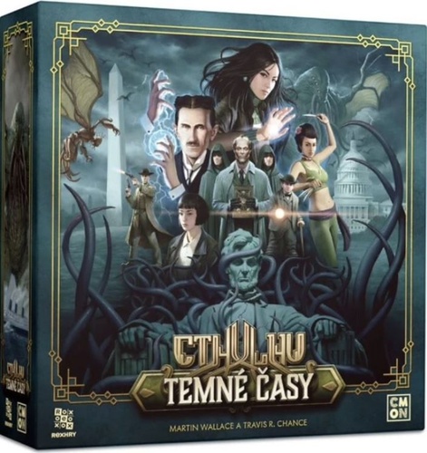Cthulhu Temn� �asy