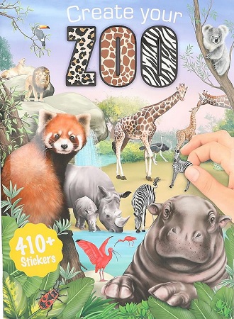 ZOO - Kreat�vny zo�it s n�lepkami