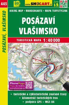 Pos�zav�, Vla�imsko 1:40 000
