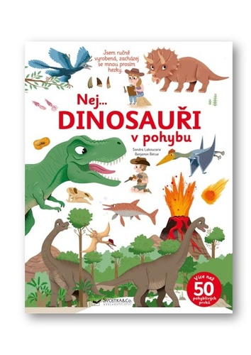 Nej... DINOSAU�I v pohybu