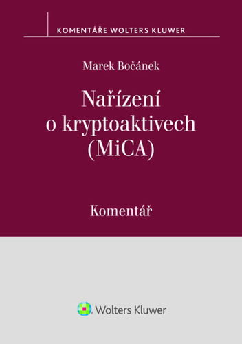Na��zen� o kryptoaktivech (MiCA) Koment�