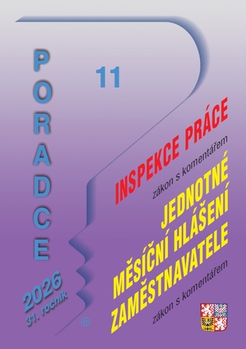 Poradce 11/2026 � Inspekce pr�ce