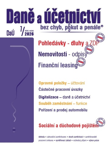Dan� a ��etnictv� bez chyb, pokut 7/2026