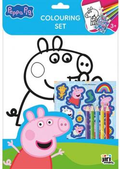 Maľovankový set Prasiatko Peppa