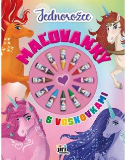 Ma�ovanky s voskovkami - Jednoro�ce
