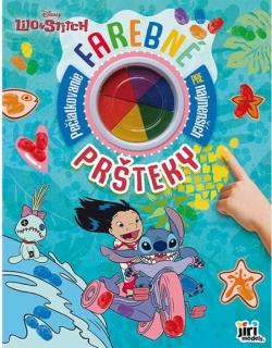Farebn� pr�teky Lilo & Stitch