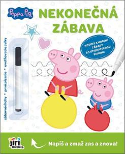 Nekone�n� z�bava Prasiatko Peppa JM