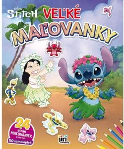 Ve�k� ma�ovanky - Lilo & Stitch