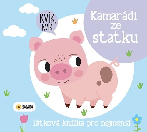 Kamar�di ze statku l�tkov� kn�ka pro...