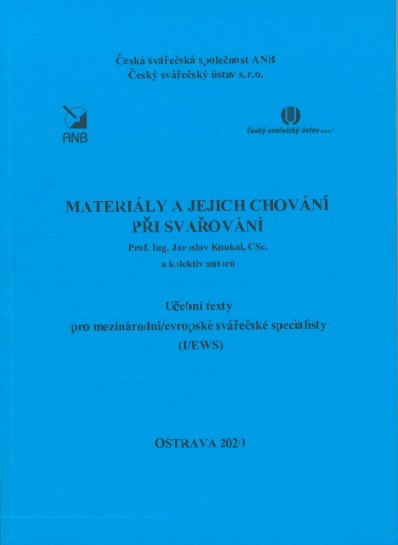 Materi�ly a jejich chov�n� p�i sva�ov�n� (I/EWS)