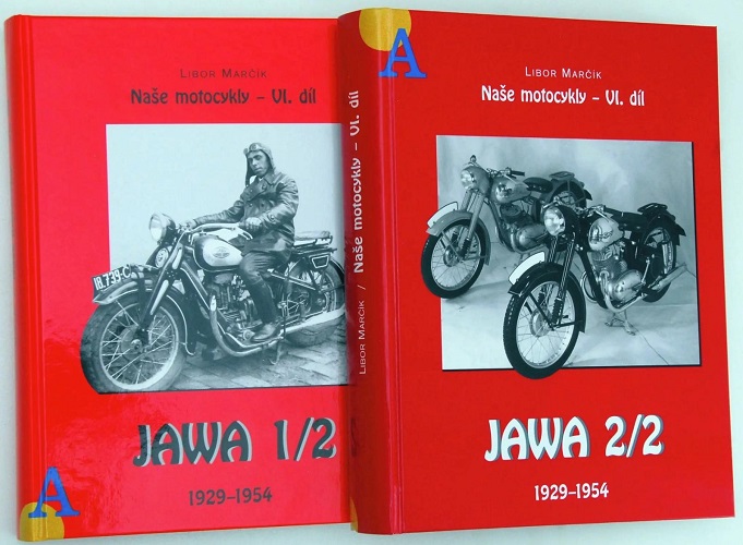 Na�e motocykly � VI. d�l JAWA 1/2 a 2/2 (1929 � 1954) Komplet