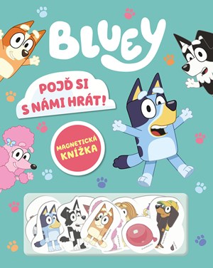 Bluey - Magnetick� kn�ka - Poj� si s n�mi hr�t!