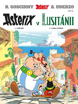Asterix 41 - Asterix v Lusit�nii