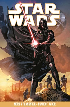 Star Wars - Mo�e v plamenech - Pevnost Vader