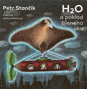 H2O a poklad ��len�ho oka