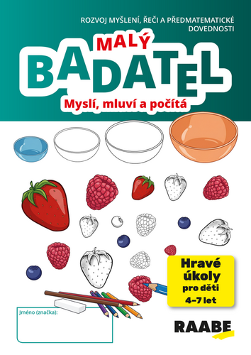 Mal� Badatel Mysl�, mluv� a po��t�
