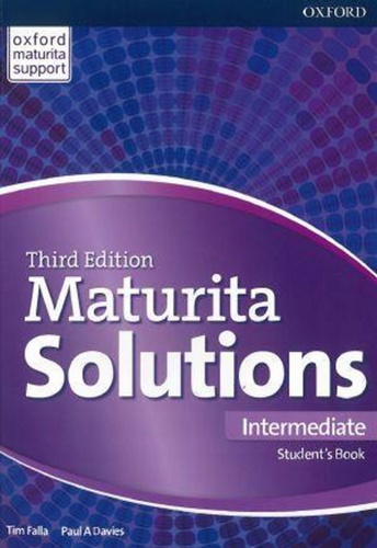 Maturita Solutions 3rd Edition Inter CZ