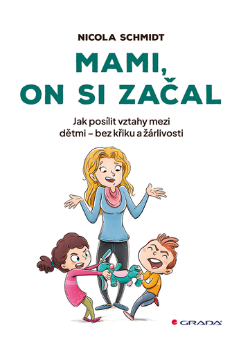 Mami, on si za�al