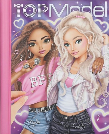 Kreat�vna oma�ov�nka s LED svetlami a hudbou - Top model My BFF