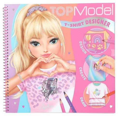 Cvi�ebnica dizajnu tri�iek Top Model - Louise