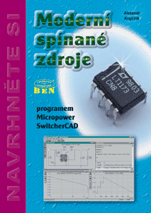 Modern� sp�nan� zdroje programem Micropower SwitcherCAD