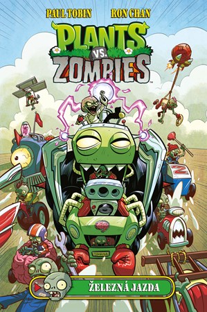 Plants vs. Zombies � �elezn� jazda