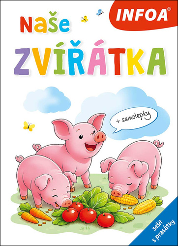 Na�e zv���tka - se�it s pras�tky (+ samolepky)