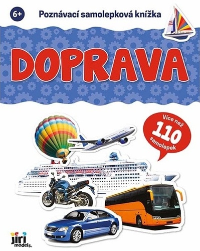 Pozn�vac� samolepkov� kn�ka Doprava JM