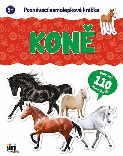 Pozn�vac� samolepkov� kn�ka Kon� JM