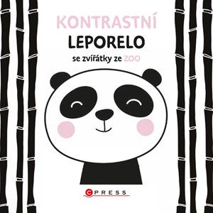 Kontrastn� leporelo se zv���tky ze ZOO