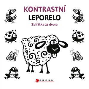 Kontrastn� leporelo: Zv���tka ze dvora