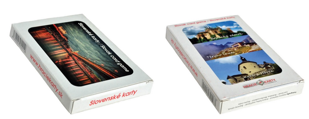 Slovensk� karty / Slovak card game