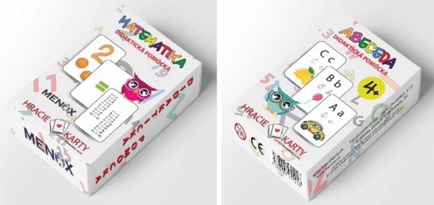Abeceda/Matematika (33 kariet) - Didaktick� pom�cka