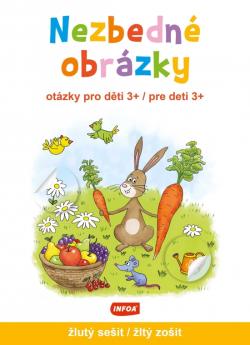 Nezbedn� obr�zky (ot�zky pro d�ti 3+ / ot�zky pre deti 3+) - �lut� se�it / �lt� zo�it