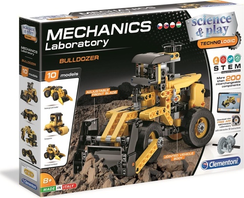 Mechanick� laborato� 10v1 Buldozer